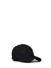 Berretto da baseball in Nylon Metal nero