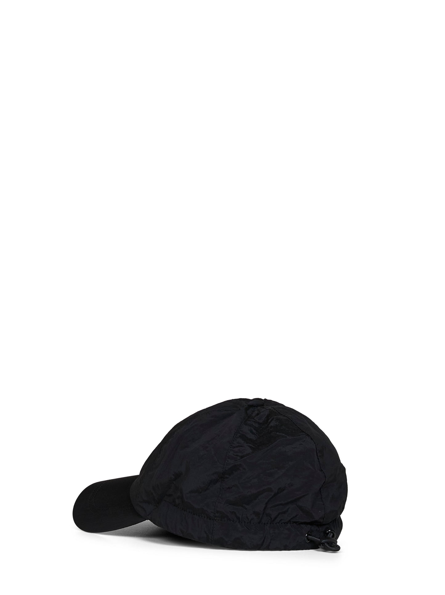 Berretto da baseball in Nylon Metal nero
