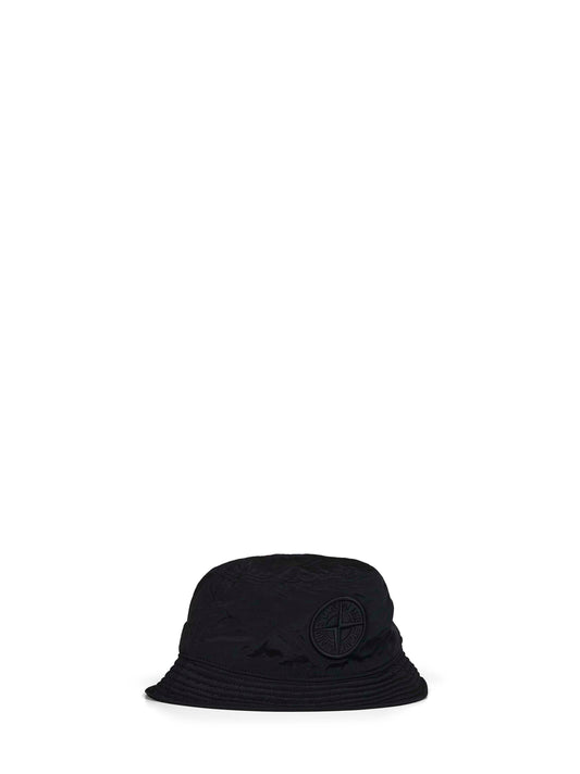 Cappello pescatore in Nylon Metal nero
