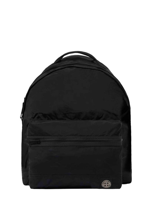 Zaino in Nylon Metal nero