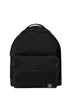 Black Nylon Metal backpack