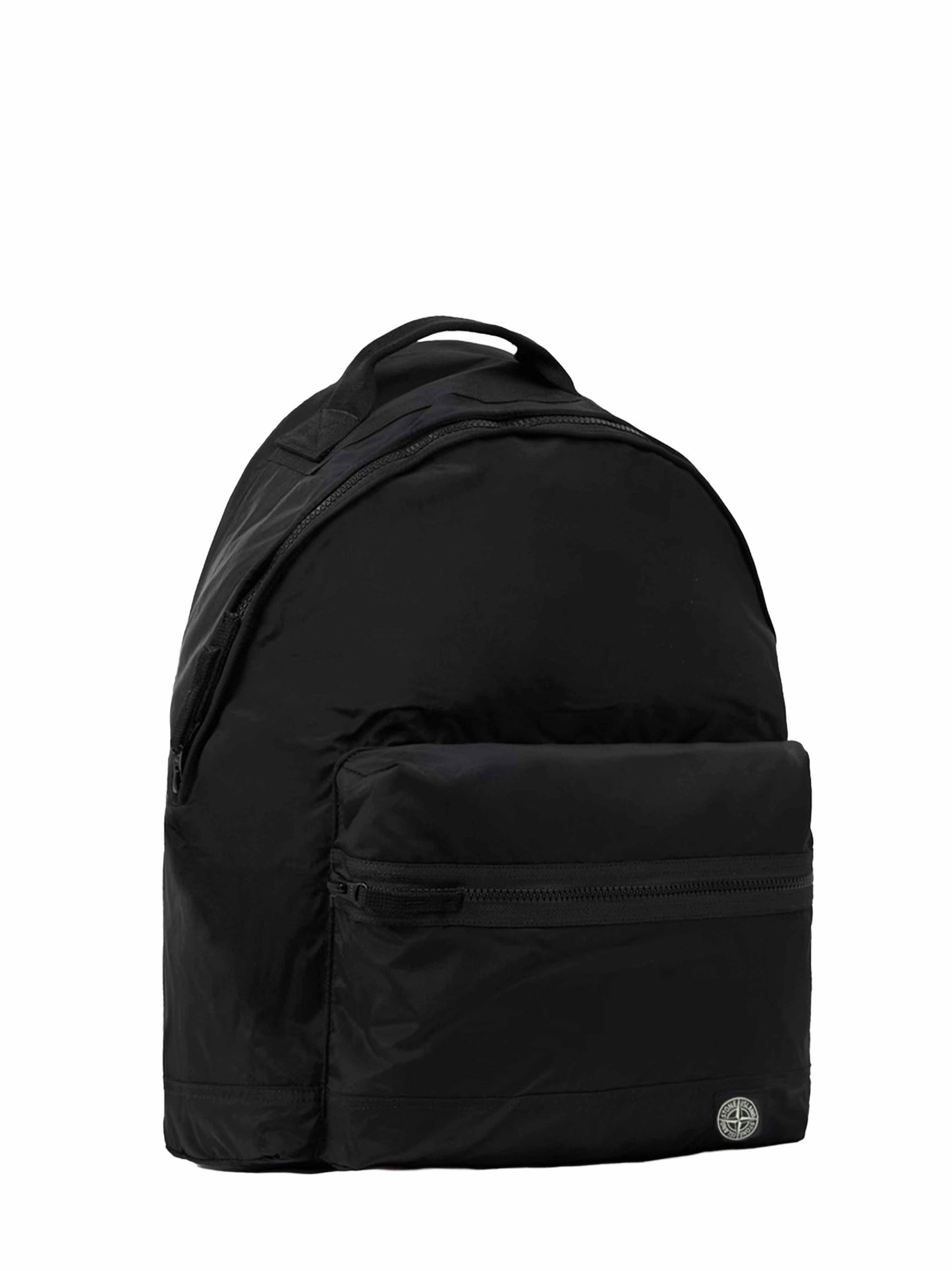 Black Nylon Metal backpack