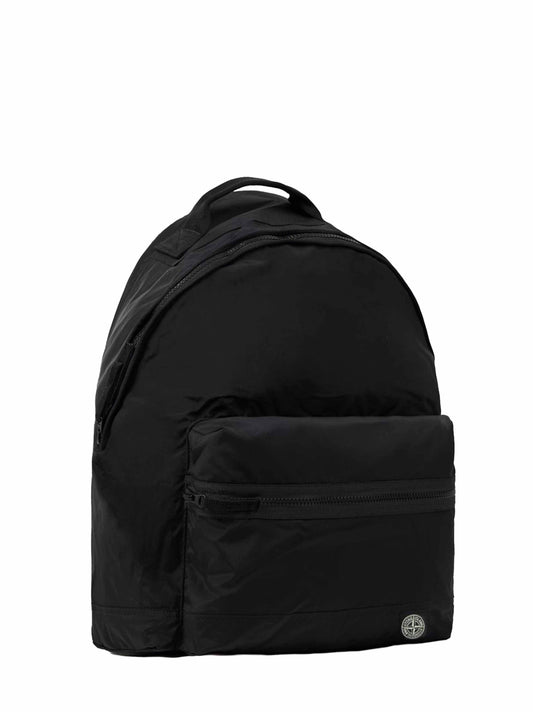 Zaino in Nylon Metal nero