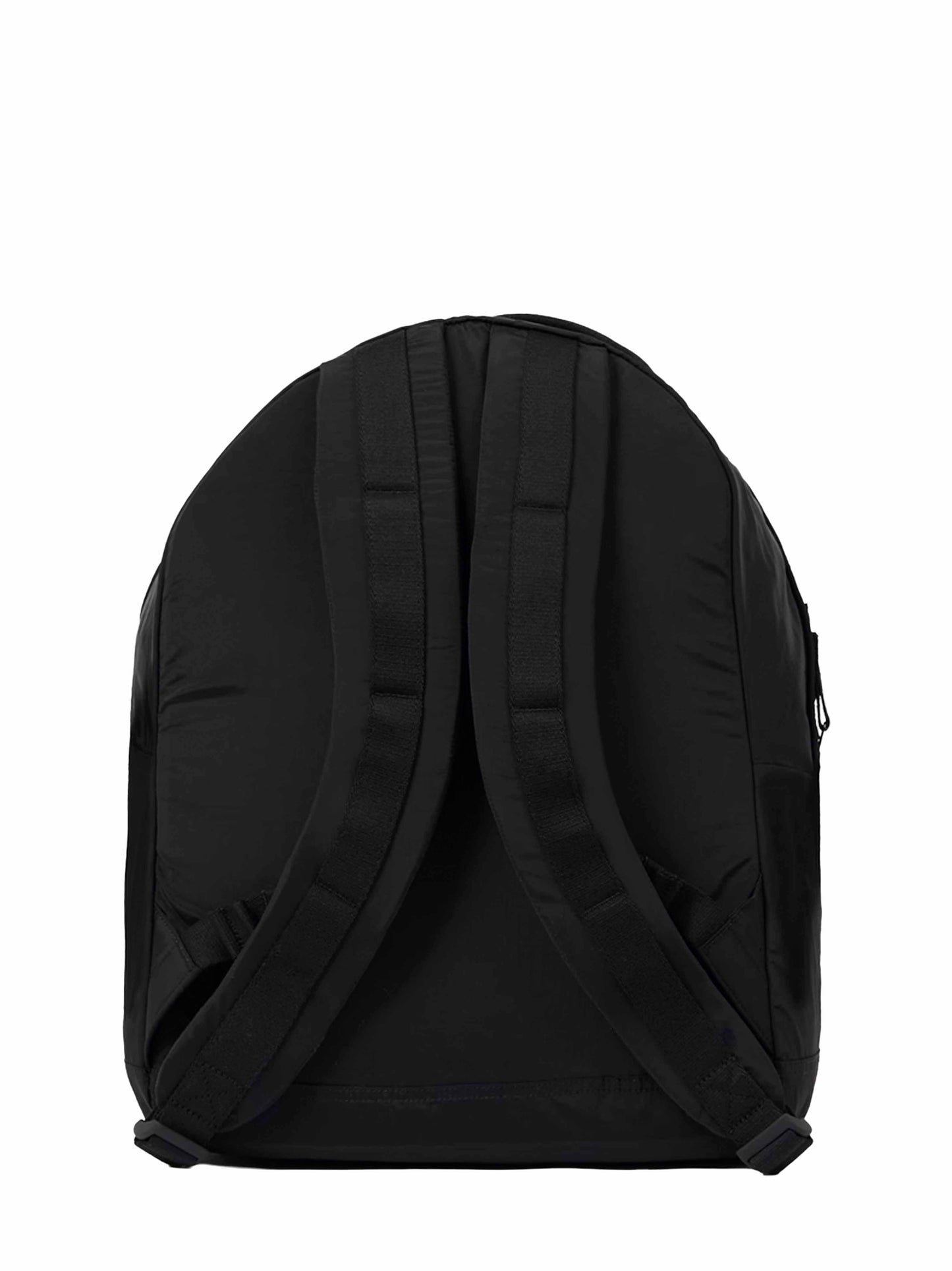 Black Nylon Metal backpack
