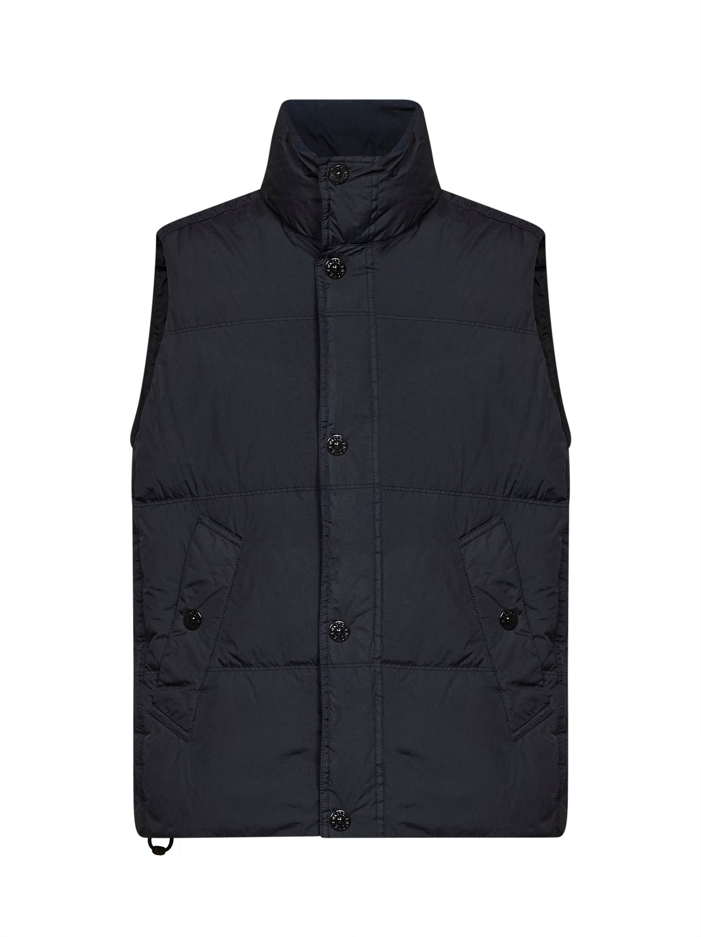Blue Crinkle Reps NY padded vest