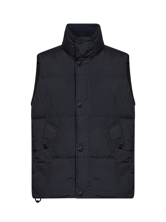 Blue Crinkle Reps NY padded vest