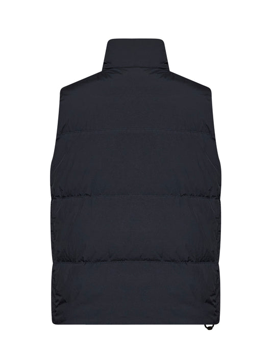 Blue Crinkle Reps NY padded vest