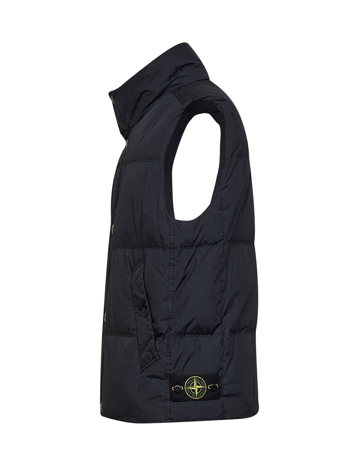 Blue Crinkle Reps NY padded vest