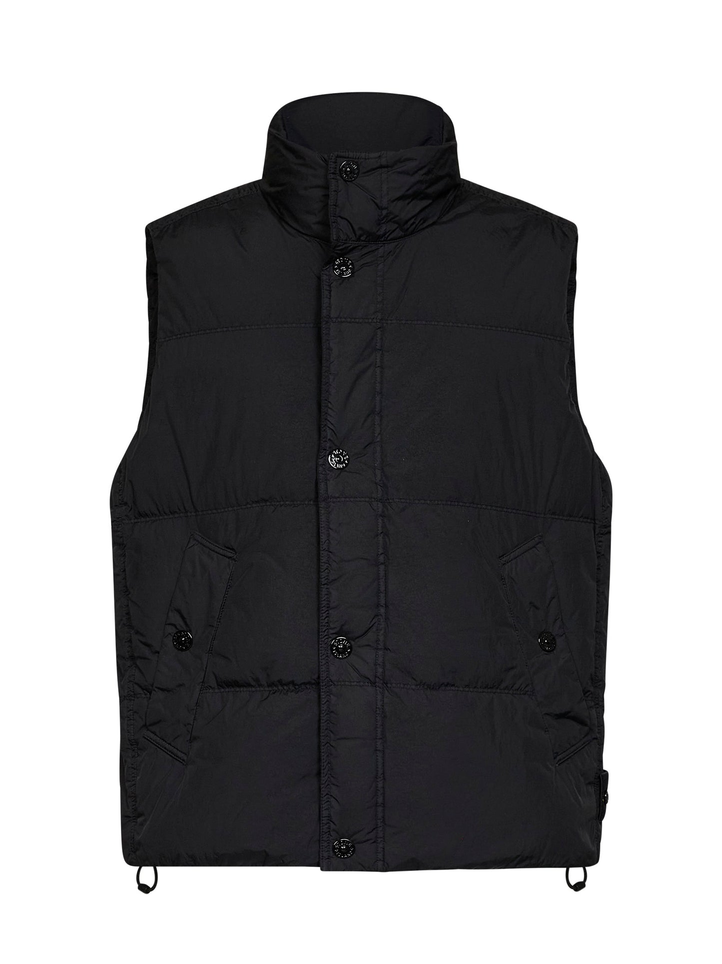 Gilet imbottito in Crinkle Reps NY nero