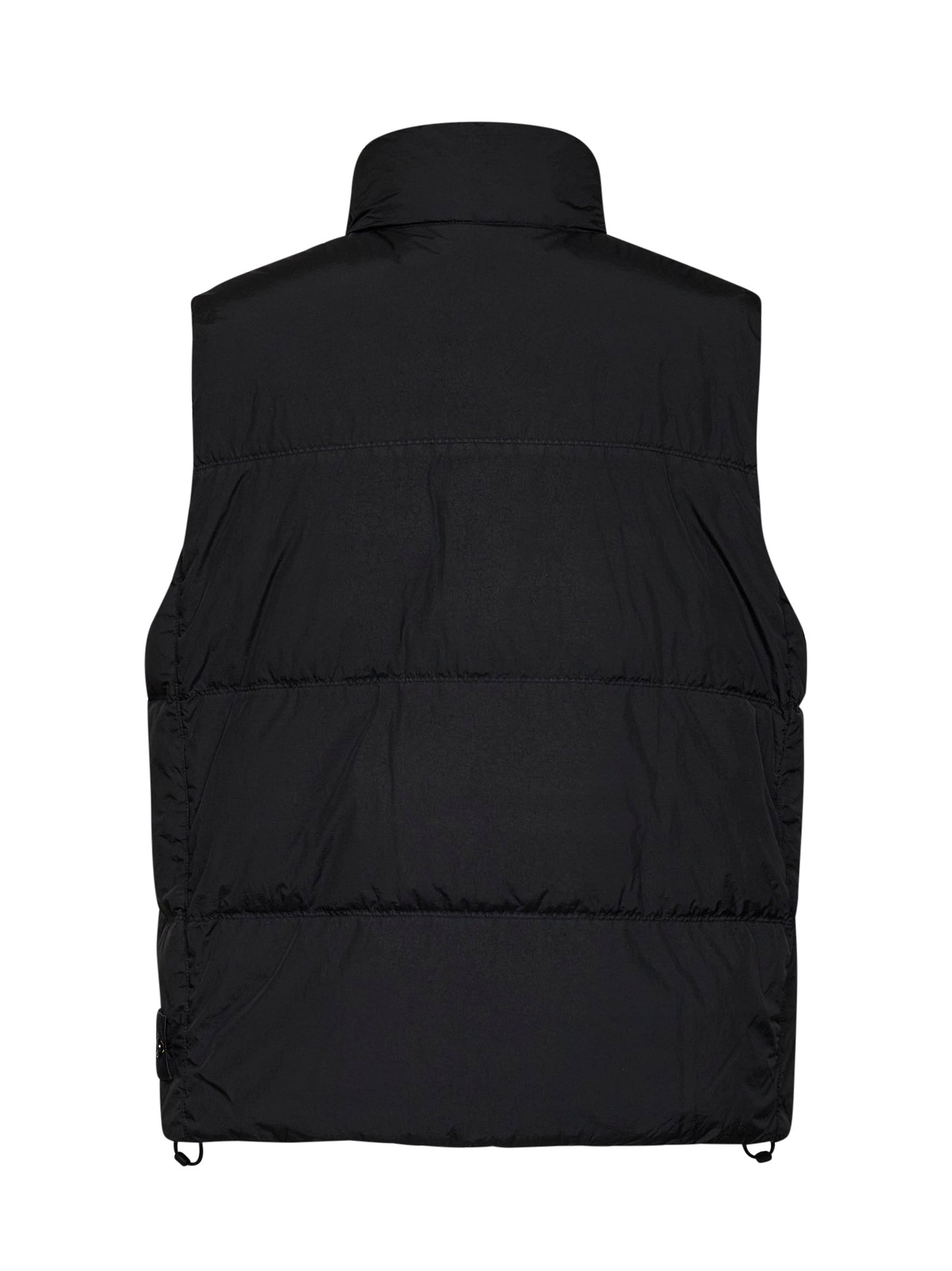 Gilet imbottito in Crinkle Reps NY nero