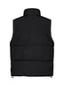 Gilet imbottito in Crinkle Reps NY nero