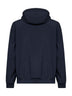 Giacca con cappuccio in Soft Shell-R blu