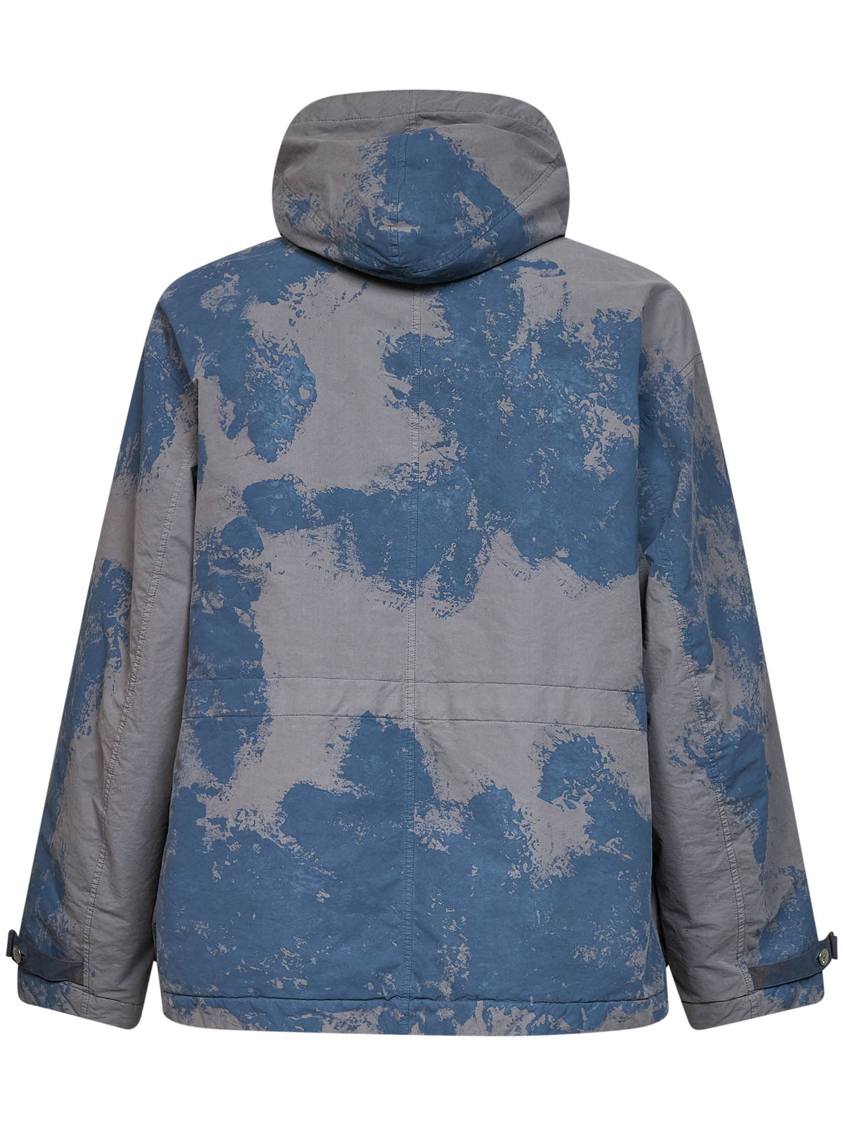 Parka corto in David Light-TC grigio