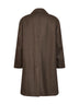 Loden wool-blend Ady single-breasted coat