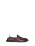 Chocolate nappa leather Donovan loafers