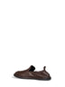 Chocolate nappa leather Donovan loafers