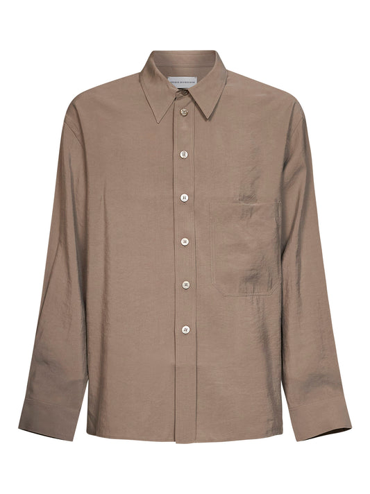 Taupe modal blend Emper shirt