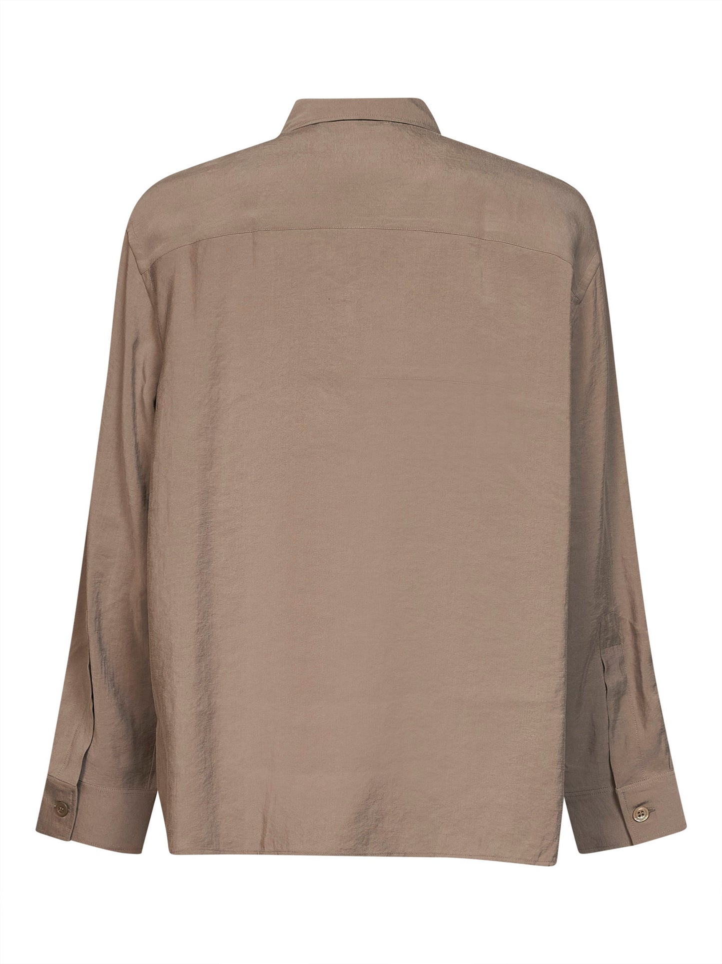 Camicia Emper in misto modal tortora
