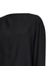 Top aperto sulla schiena Eorsa in twill nero