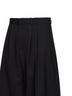 Pantaloni Line in lana tecnica nera