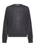 Maglione Picco in misto alpaca superfine carbone melange