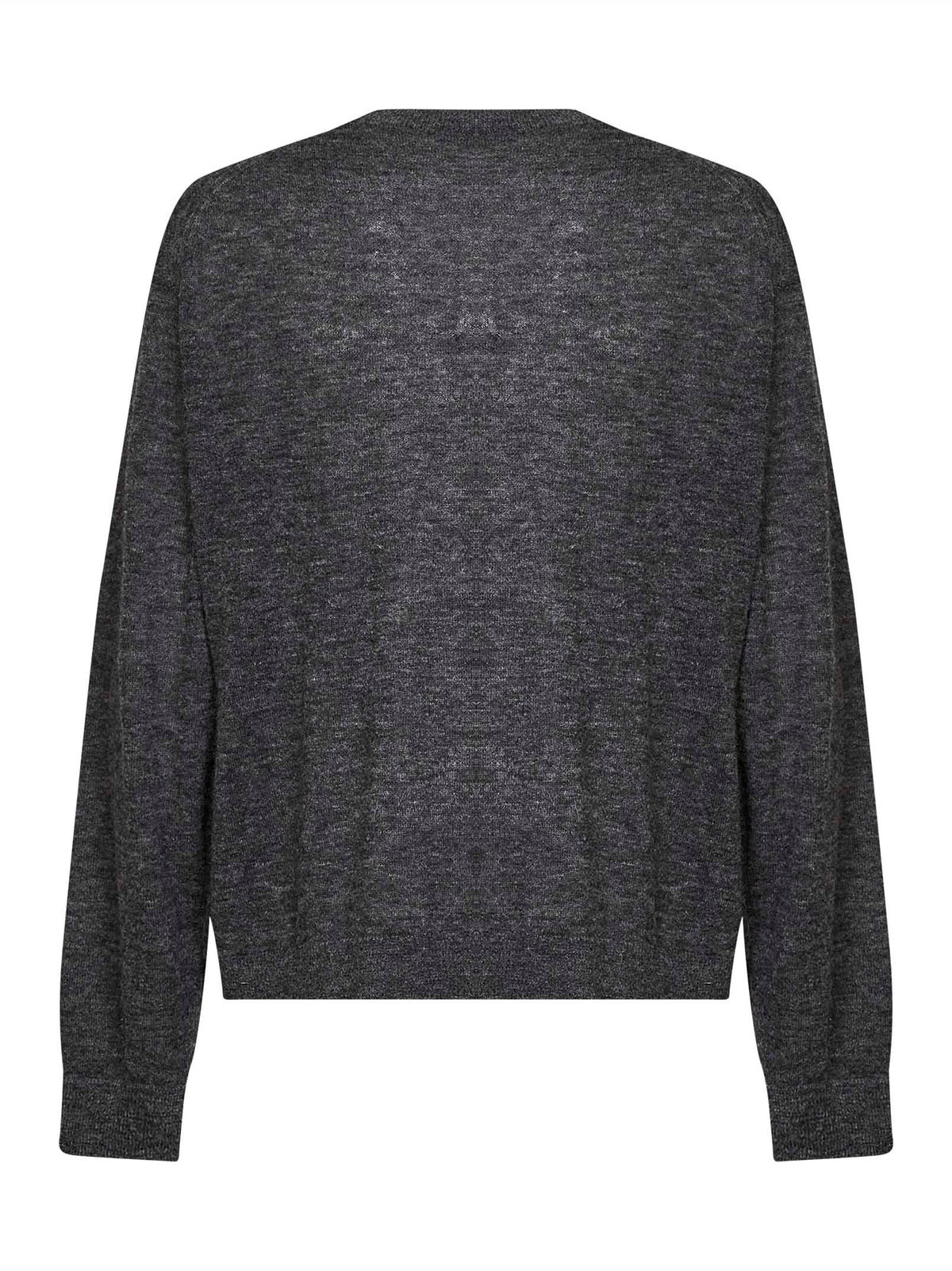 Maglione Picco in misto alpaca superfine carbone melange
