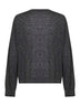 Maglione Picco in misto alpaca superfine carbone melange