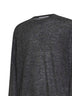 Maglione Picco in misto alpaca superfine carbone melange
