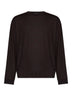 T-shirt a maniche lunghe Pinhas in jersey uva nera