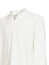 Parchment jersey Sudds long-sleeved polo shirt
