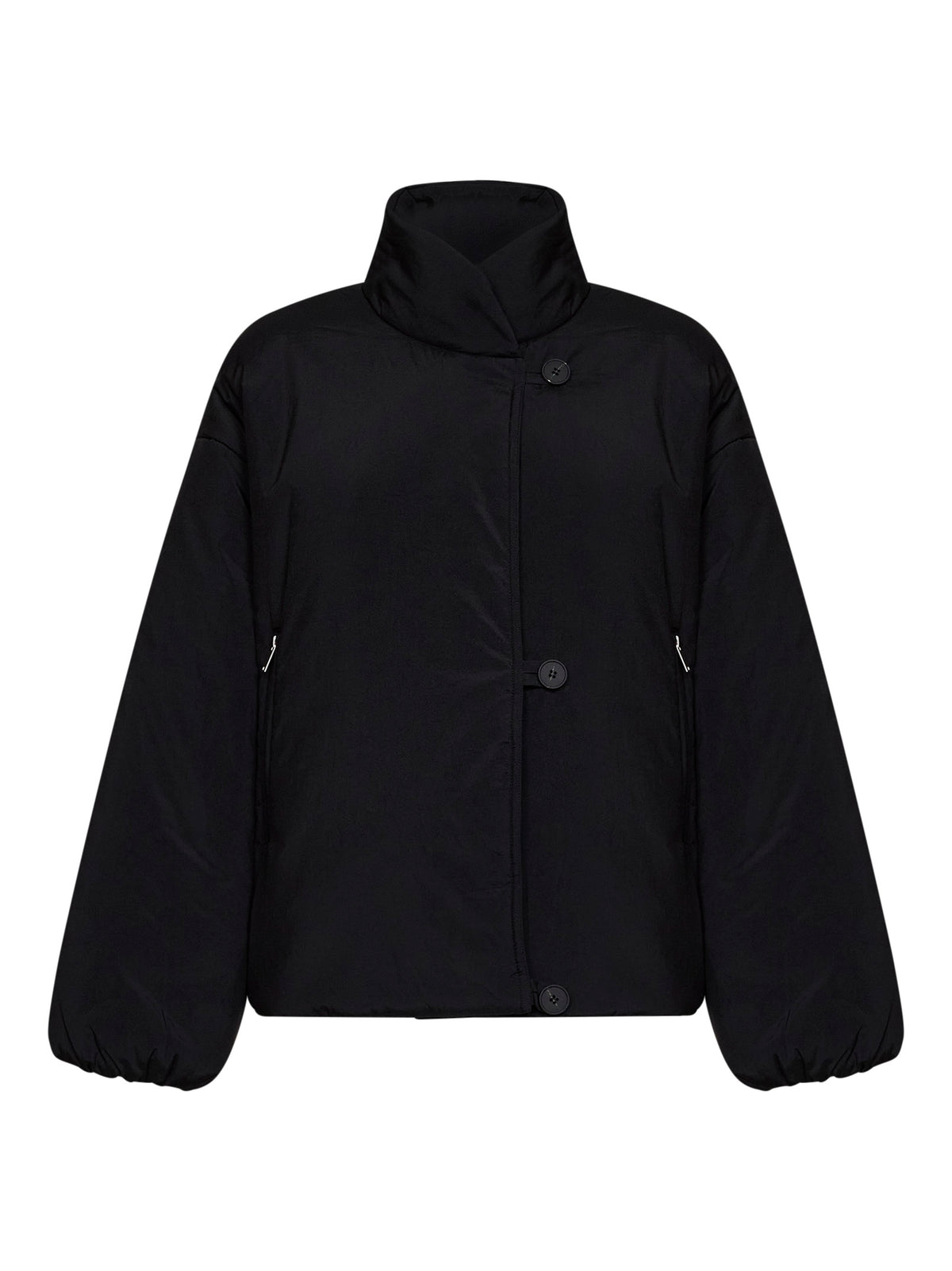 Giacca imbottita Vaner in nylon nero