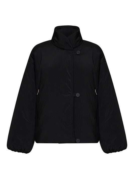 Giacca imbottita Vaner in nylon nero