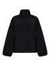 Giacca imbottita Vaner in nylon nero