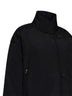 Giacca imbottita Vaner in nylon nero