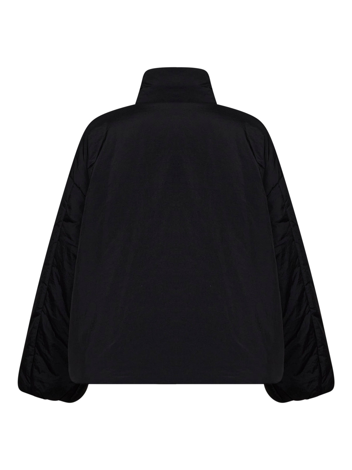 Giacca imbottita Vaner in nylon nero