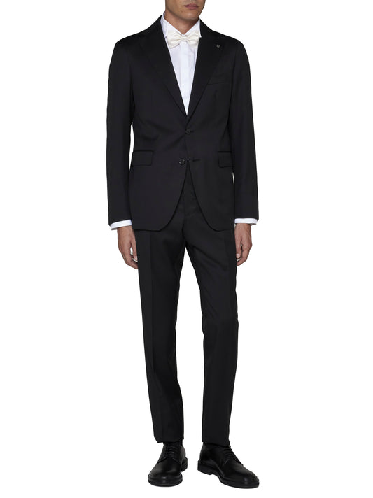 Single-breasted suit <BR/>