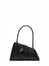 Sunrise leather shoulder bag