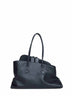 Black "La Passeggiata Medium" top handle bag