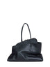 Black "La Passeggiata Medium" top handle bag