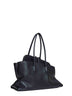 Black "La Passeggiata Medium" top handle bag
