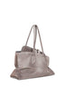 Dark grey "La Passeggiata Medium" top handle bag