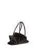 Coffee "La Passeggiata Small" top handle bag