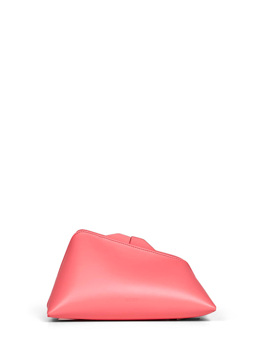 Clutch oversize '"8.30PM" corallo