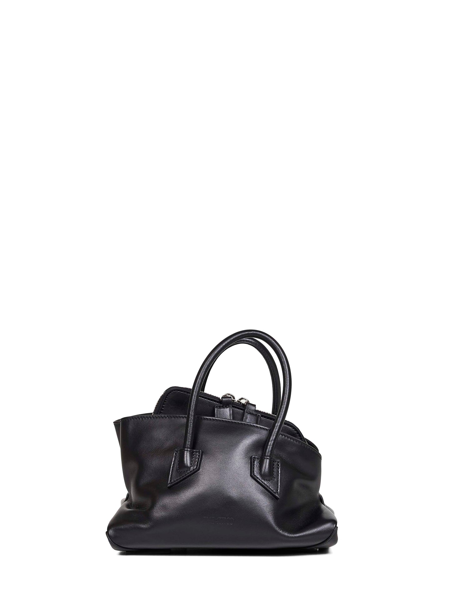 Borsa top handle "La Passeggiata Mini" nera