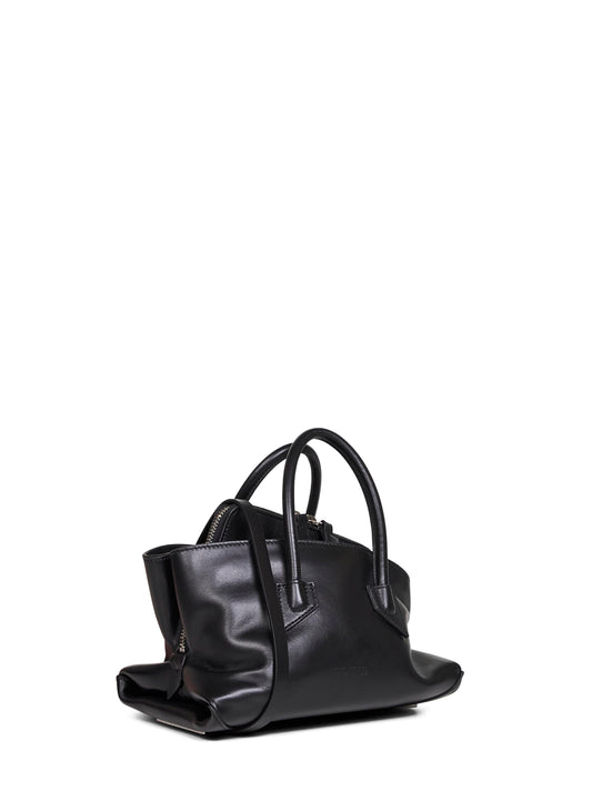 Borsa top handle "La Passeggiata Mini" nera