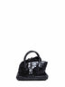 Black "La Passeggiata Mini" top handle bag