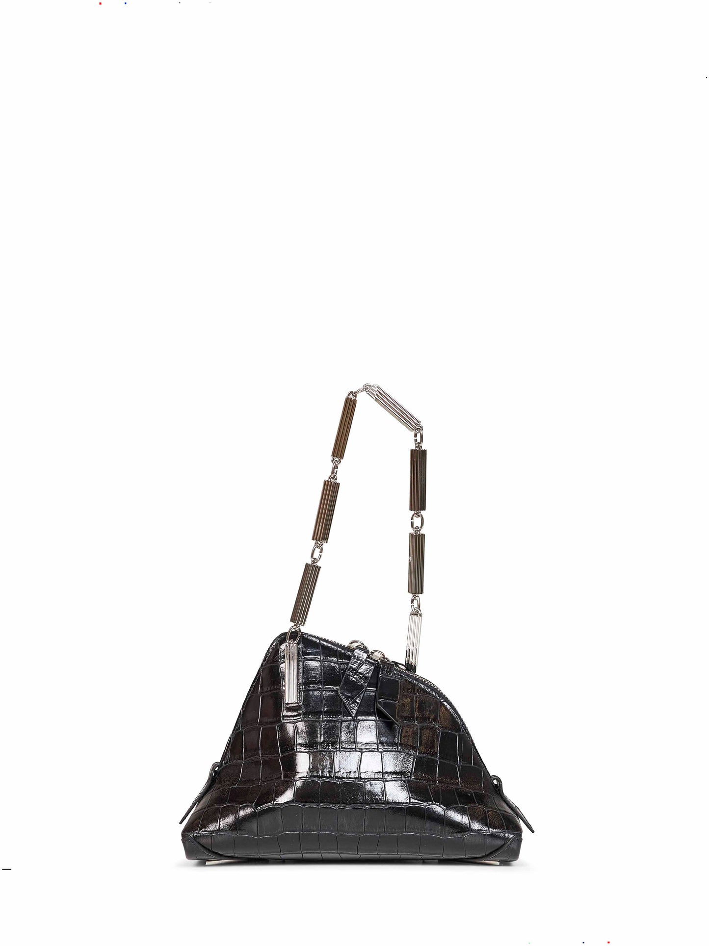 Clutch con tracolla "La Scala" nera