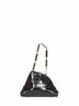 Clutch con tracolla "La Scala" nera