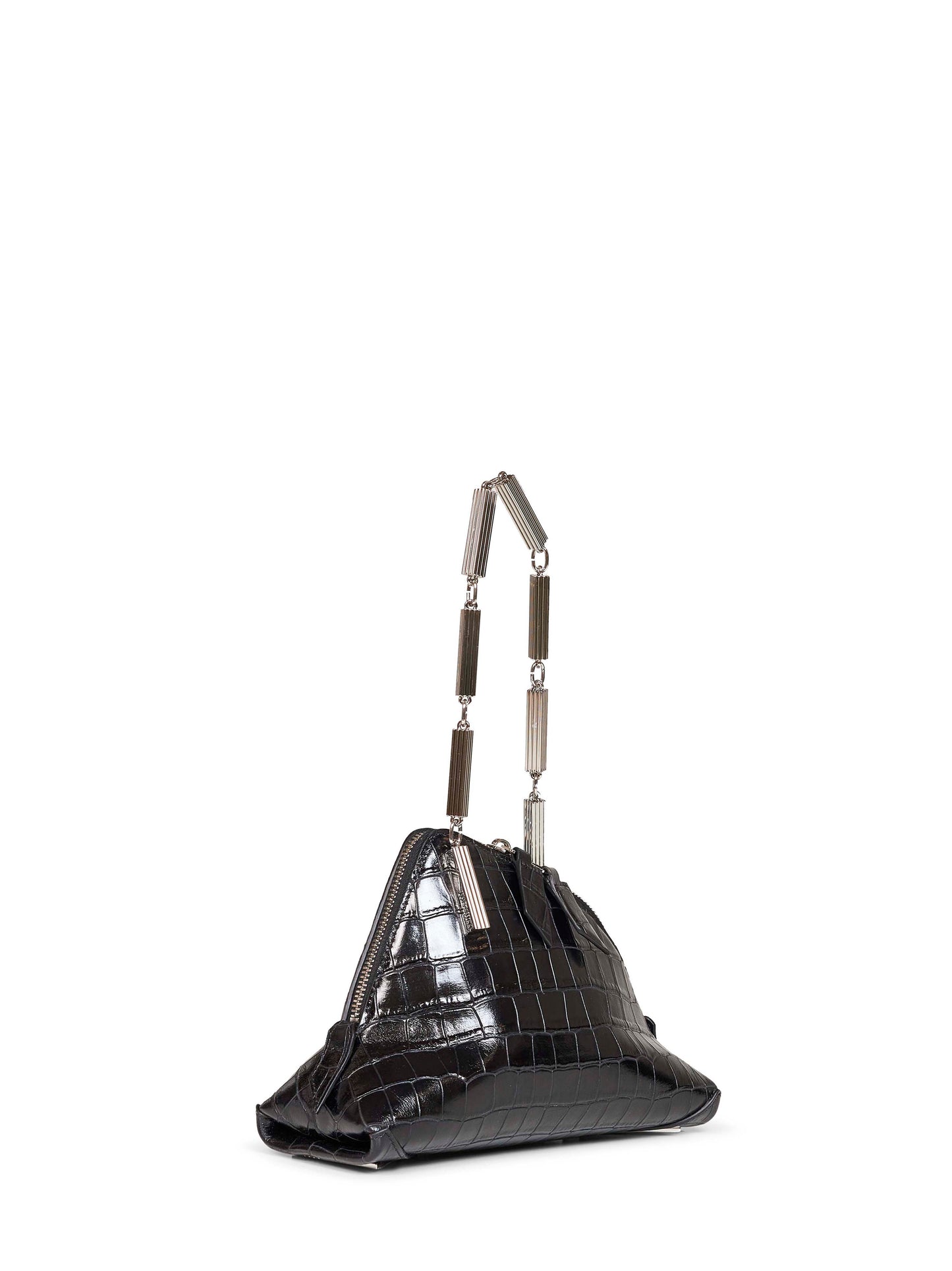 Clutch con tracolla "La Scala" nera