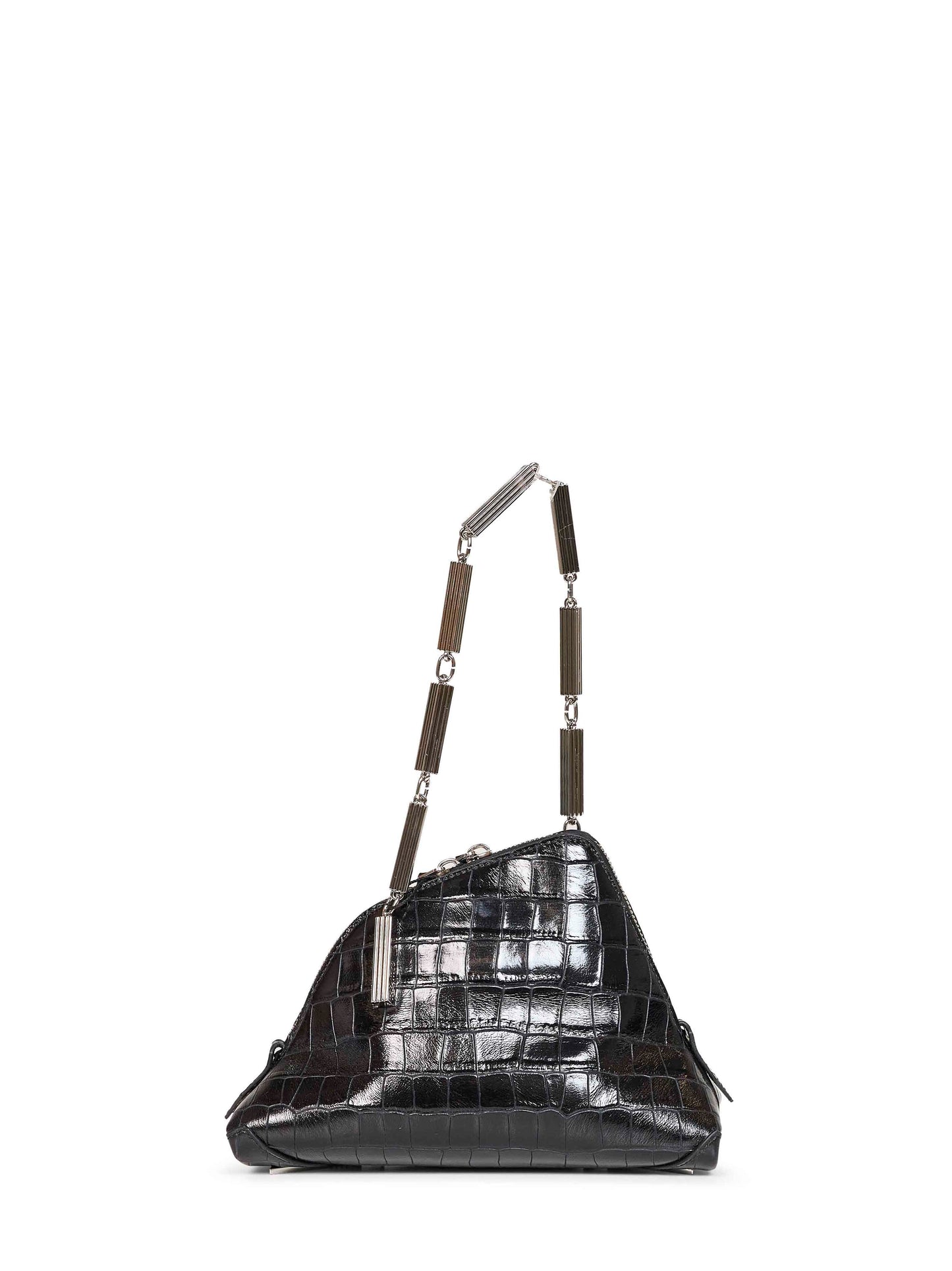 Clutch con tracolla "La Scala" nera